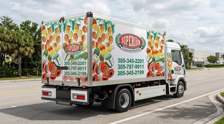Wholesale Frozen Fruit Orlando