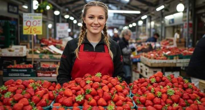 Wholesale Strawberries, Dallas<br/>Tasty Wholesale Strawberries Dallas<br/>Ripe Wholesale Strawberries Dallas