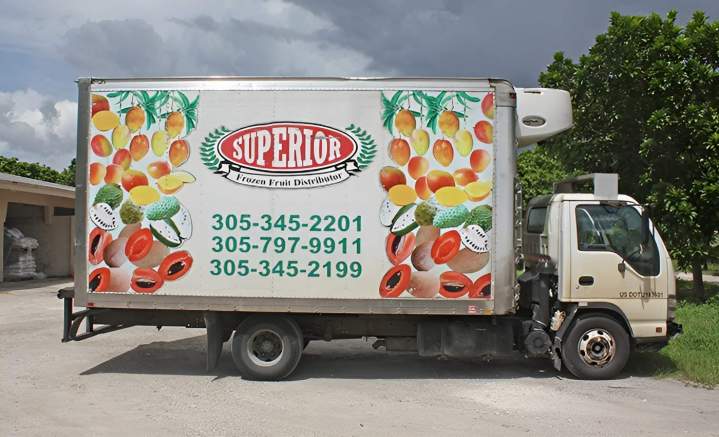 Wholesale Frozen Fruit Orlando